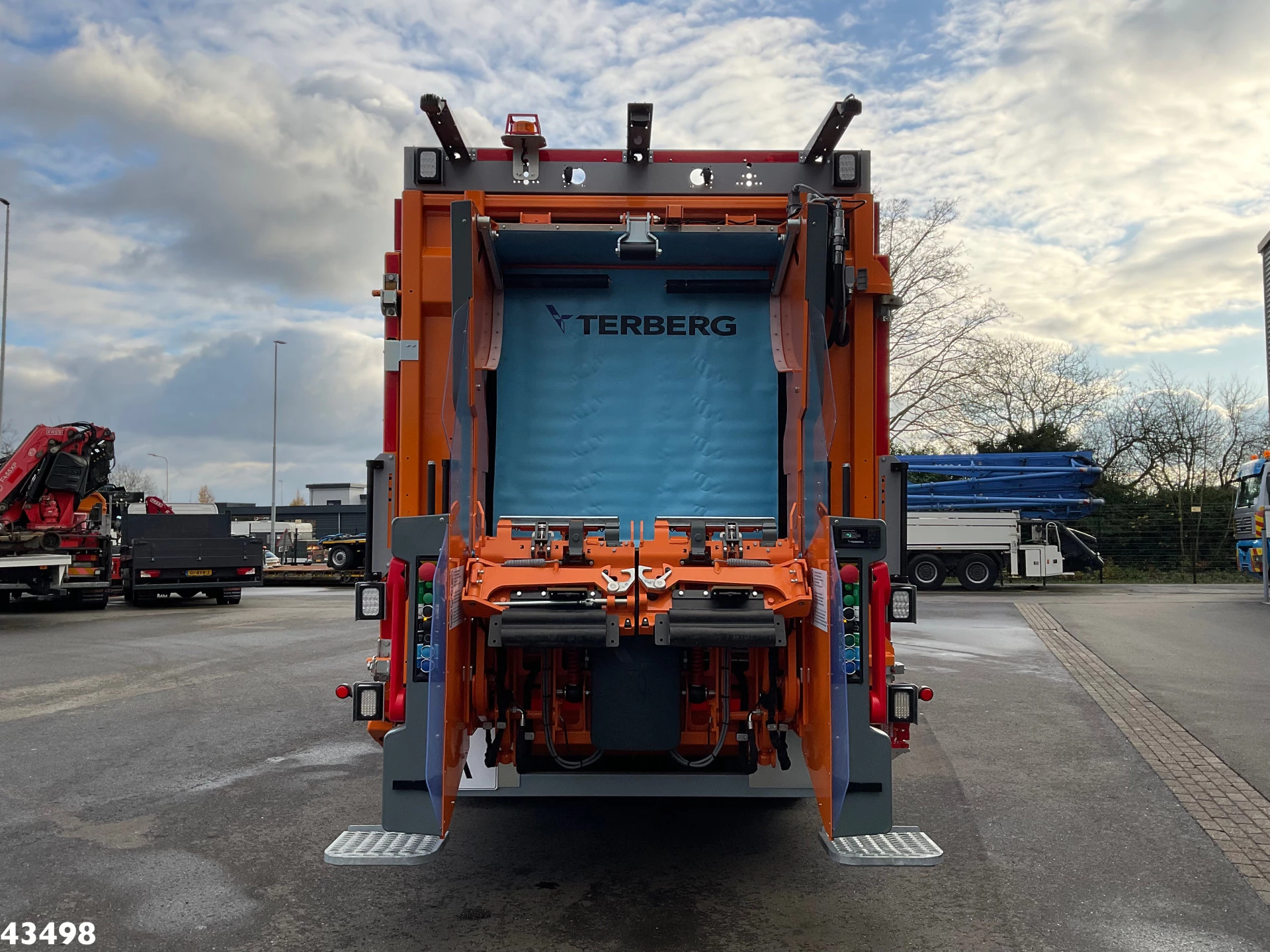 Mercedes-Benz Actros 2024 - 2533 Terberg RosRoca 21m³ immagine 6
