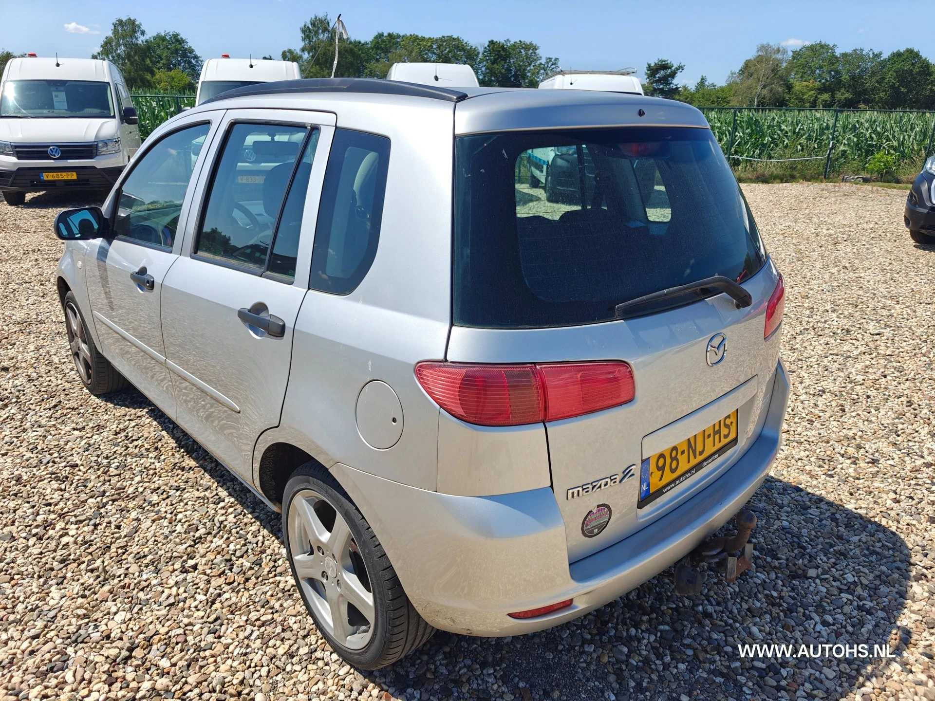 Mazda 2 2003 - 1.4 Exclusive , 5 deurs afbeelding 4