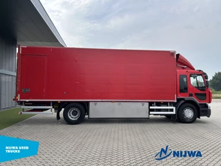 Renault D WIDE 280 4x2 Low mileage + Laadklep 3000 KG 2017 - N/A afbeelding 7