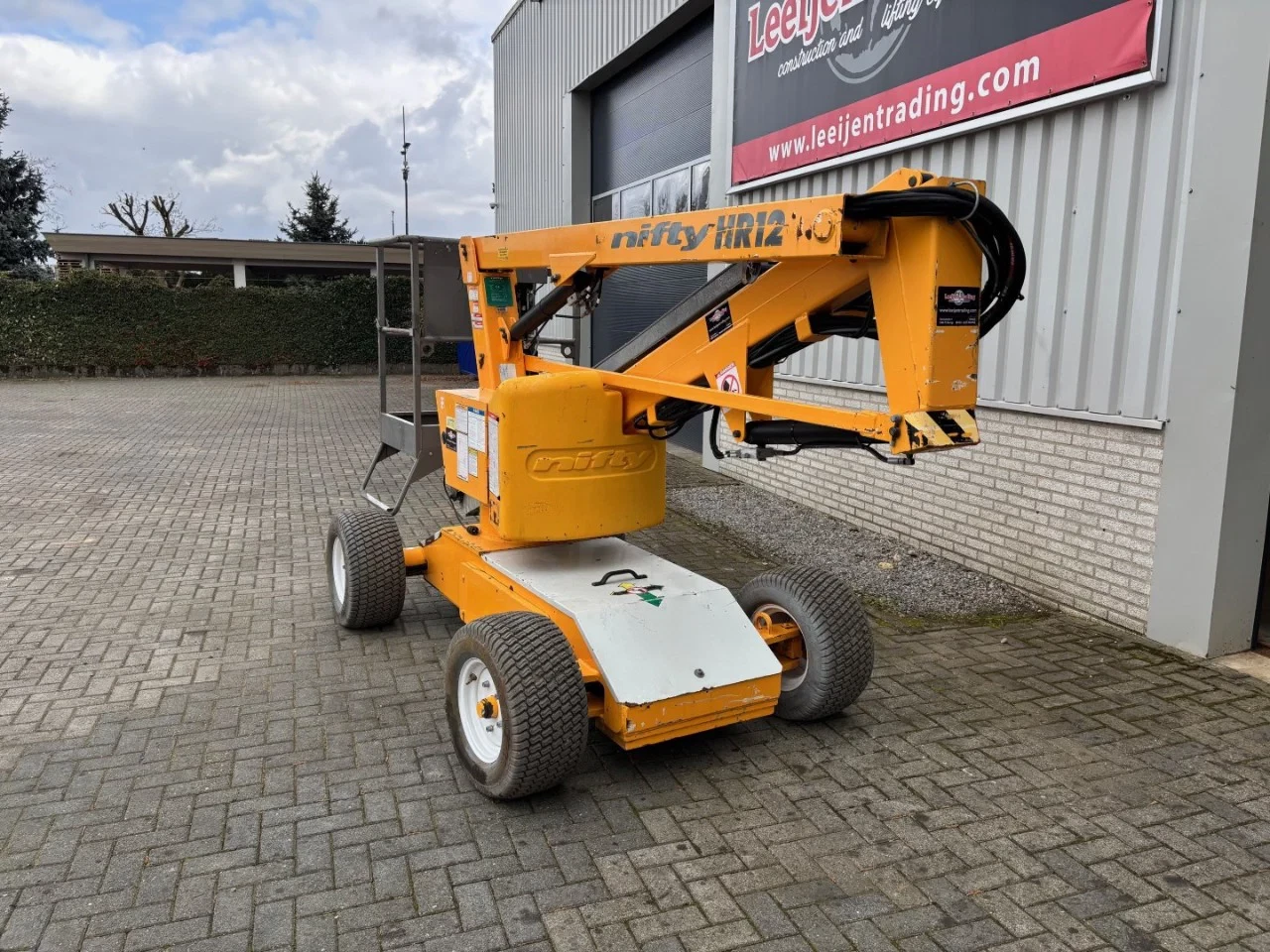 Niftylift 2012 - HR12 NE articulated boomlift, Year: 2012!! obrázek 3