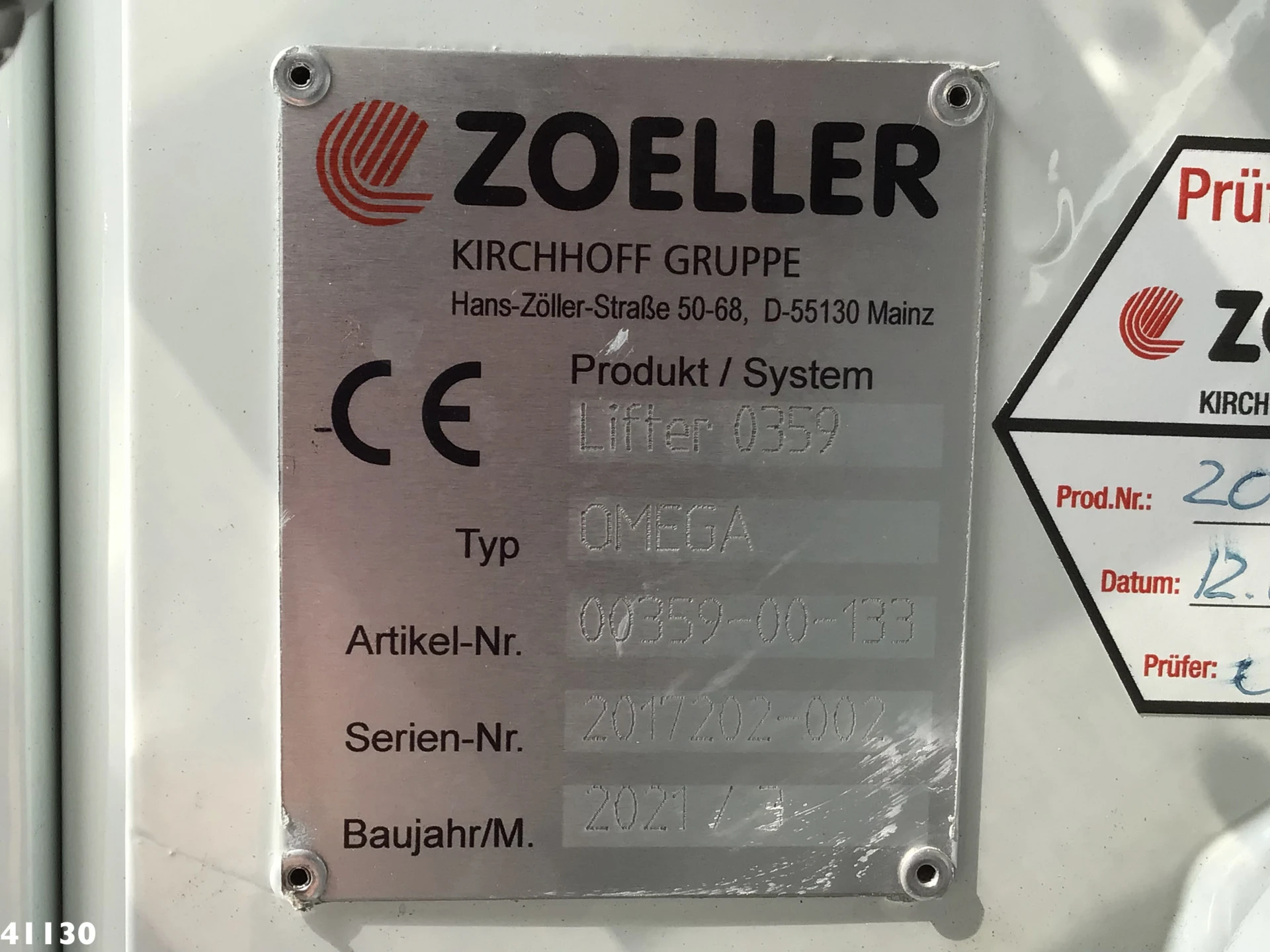 FUSO Canter 2021 - 9C18 Zoeller 7m3 afbeelding 9