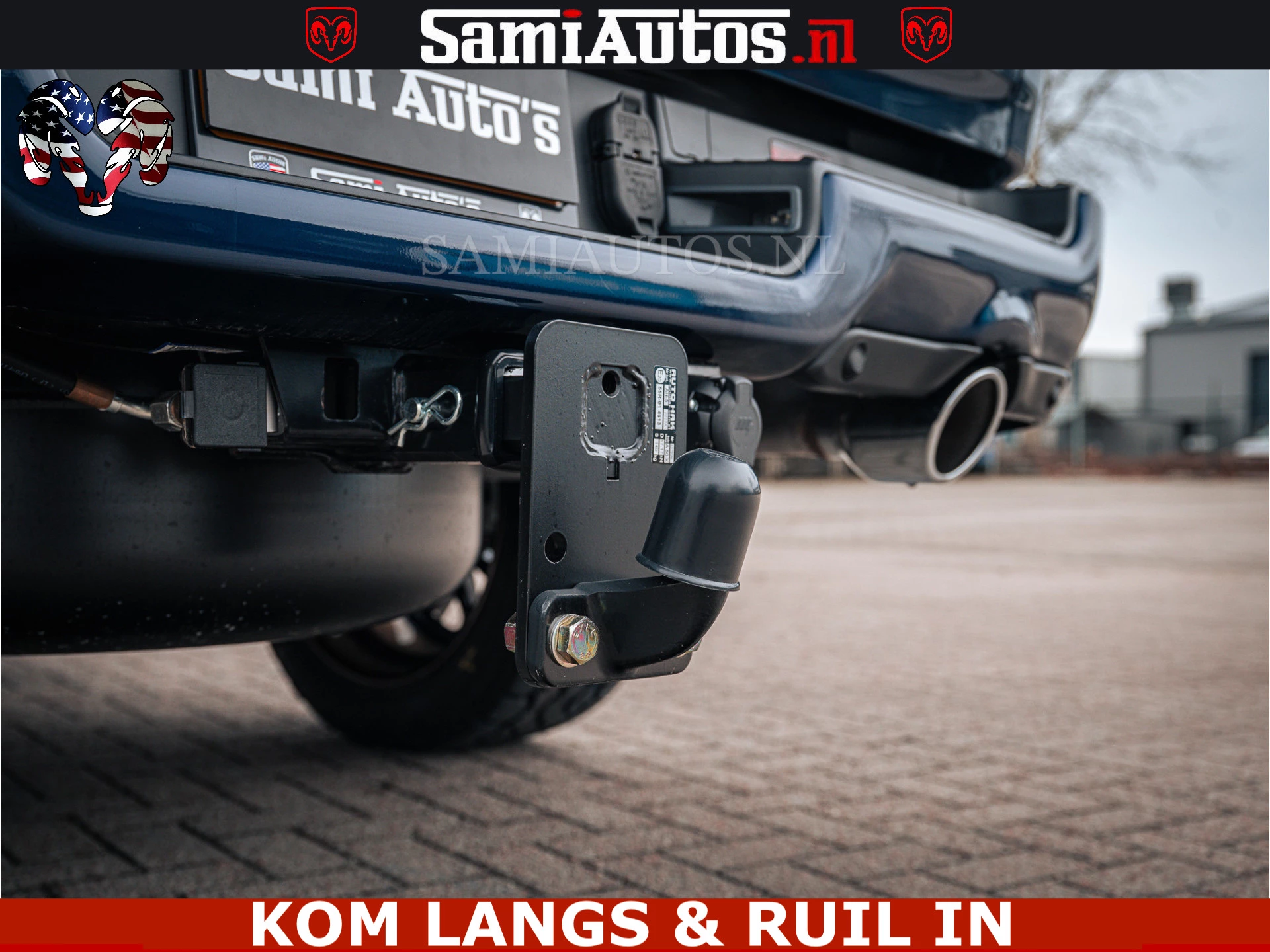 Dodge Ram Pick-Up 2024 - SPORT | 5.7 V8 4x4 HEMI | PANORAMA DAK | GROOTSCHERM 12 INCH | LPG | Patriot Blue immagine 84