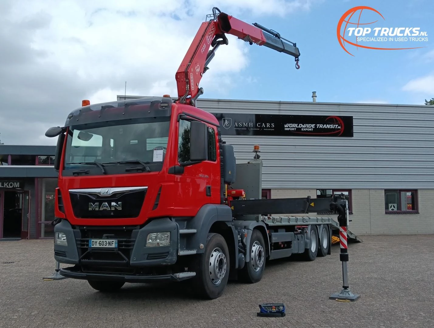 MAN TGS 2015 - 35.360 afbeelding 1