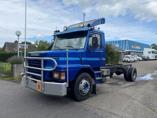 Scania T 1982 - T82 T 82 4x2 CHASSIS FULL STEEL SUSPENSION afbeelding 1