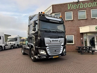 DAF XF480 2018 - XF480 4X2 / Hydrauliek / acc / 9 tons vooras / schuifschotel te koop