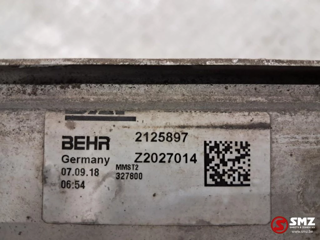 DAF 2018 - Occ Intercooler Euro 6 DAF afbeelding 5