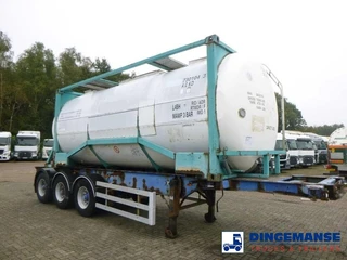 BSLT Chemical tank container inox L4BH / 20 ft / 30 m3 / IMO 1 1998 imagem 2 miniatura