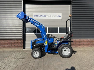 Solis 26 minitractor NIEUW + frontlader 2026 afbeelding 1 miniatuur