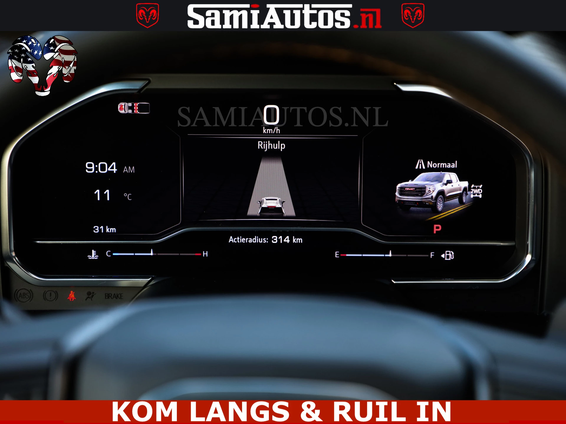 GMC Sierra 2024 - AT4 6.2 V8 4X4 | VIRTUAL COCKPIT | LPG | HUD | BOM VOL | DC | RAM DEALER NEDERLAND | afbeelding 56