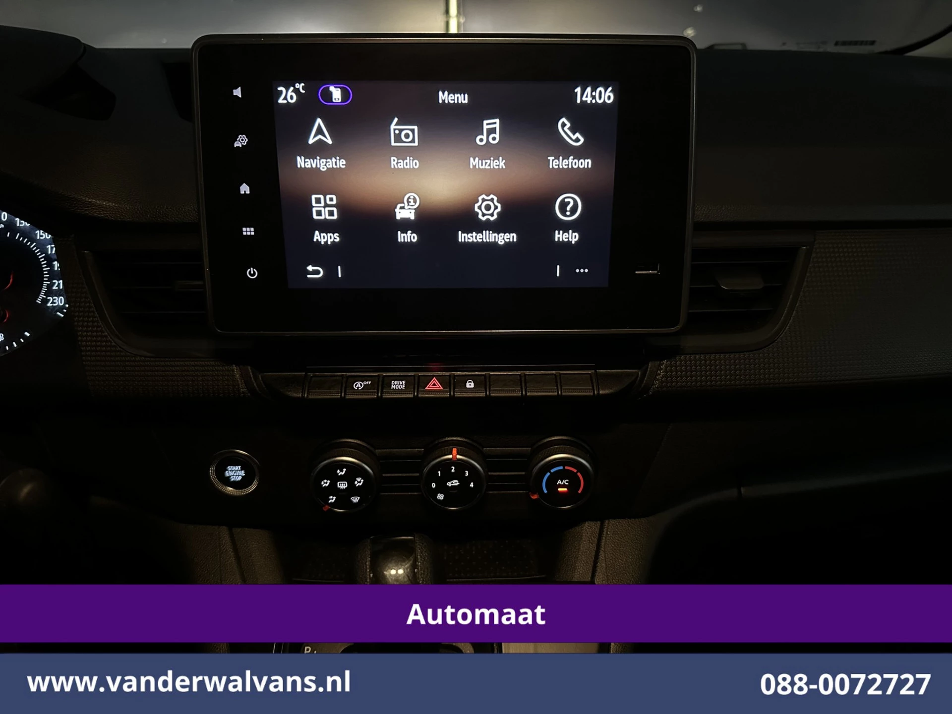 Renault Kangoo 2024 - 1.3 TCe 131pk Automaat Benzine L1H1 Euro6 Airco | Apple Carplay | Camera | Navigatie | Cruisecontrol Bild 16