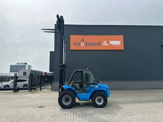 Manitou M 50-4T 2012 - M 50-4T 4x4 rough terrain forklift / only 2.092hrs / triplex-mast / side-shift obrazek 4