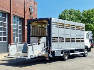 MAN TGL 1998 - 8.240 - 2 deck livestock Bekkers - Loadlift - Manual gearbox - Full steel obrazek 11