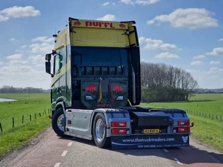 Scania S 2019 - S580 Highline - Full spec - Show truck - BUFFL interior - Retarder - Full air - Night clima zdjecie 46