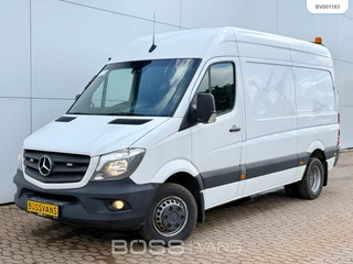 Mercedes-Benz Sprinter 2019 - 519 3.0 190PK L2H2 Climate control Standkachel 5000kg GVW Camera Trekhaak 3t Camera Dubbellucht for sale