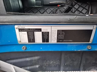 Scania R 2009 - R480 / RETARDER / LIFT+LENKACHSE / GERMAN TRUCK / ALCOA / AIRCO / EURO-5 / 2009 image 29