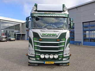 Scania S 2019 - NGS S520 V8 / TUV: 05-05-2027 / RETARDER / HYDRAULICS / FULL-AIR / ALCOA / NAVI / LEATHER / NL TRUCK / AUTOMATIC / EURO-6 / 2019 image 6