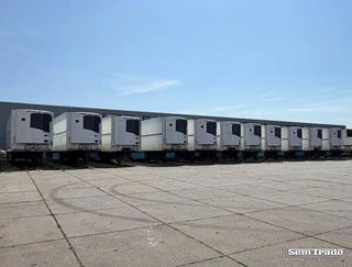 Schmitz Cargobull 2018 - SCB*S3B THERMO KING SLXi300 FLOWERWIDE 270 CM HIGH DISC BRAKES HOLLAND TRAILER MANY PIECES AVAILABLE te koop