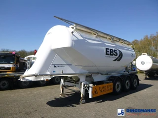 GS Powder tank alu 31 m3 / 1 comp 2020 for sale