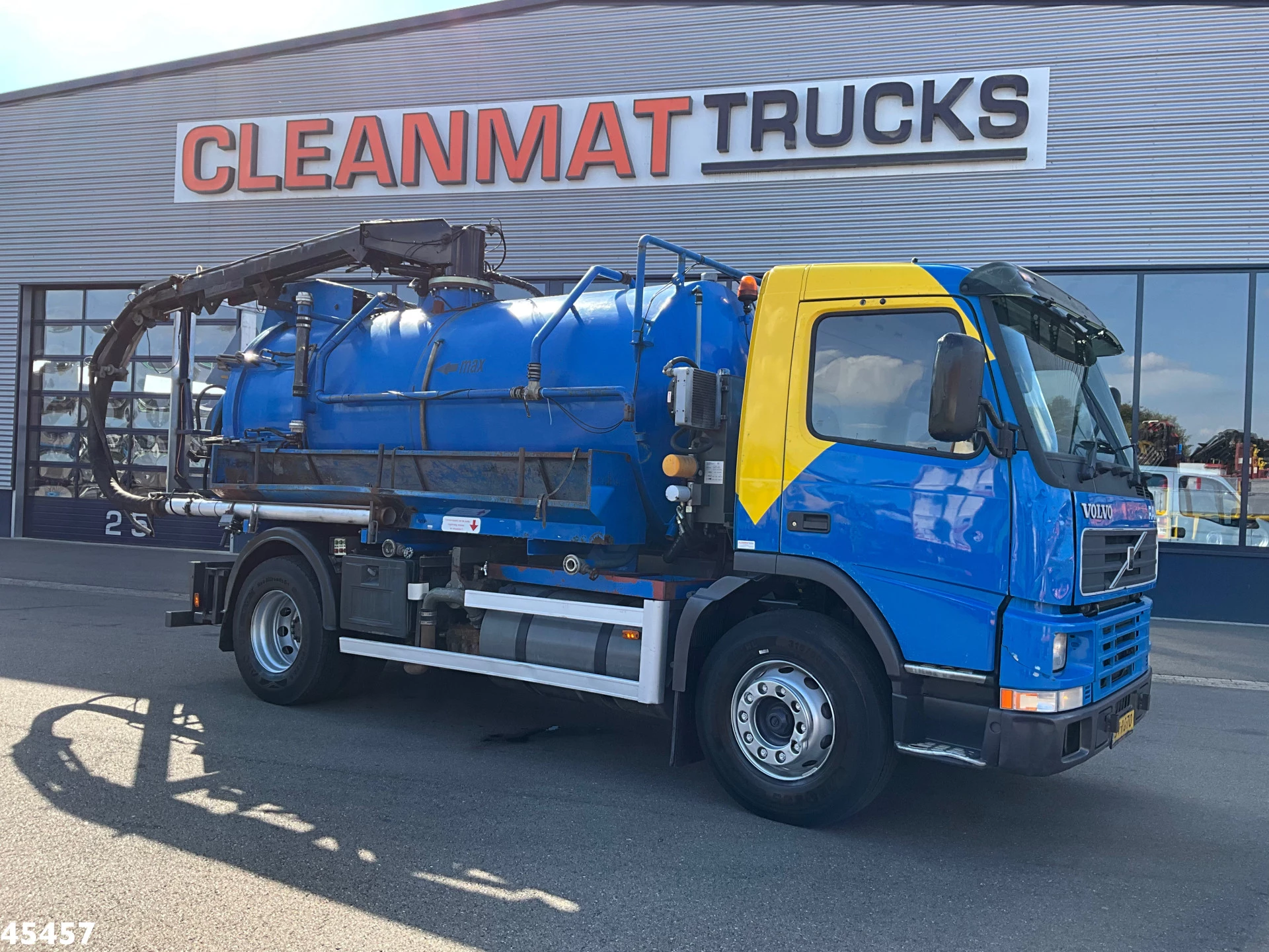 Volvo FM 250 Ravo 7,5 m³ Combi Just 96.517 km! 2000 изображение 8