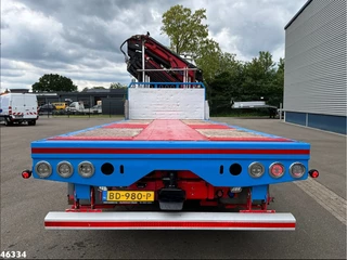 Scania R 2015 - 580 8x2 V8 Retarder Euro 6 HMF 50 Tonmeter laadkraan + Fly-Jib obrazek 7