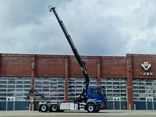 MAN TGS 2026 - 26.360 6x2/4 - EX.232 HIPRO - Hooklift HIAB 21T - NEW truck obrazek 10