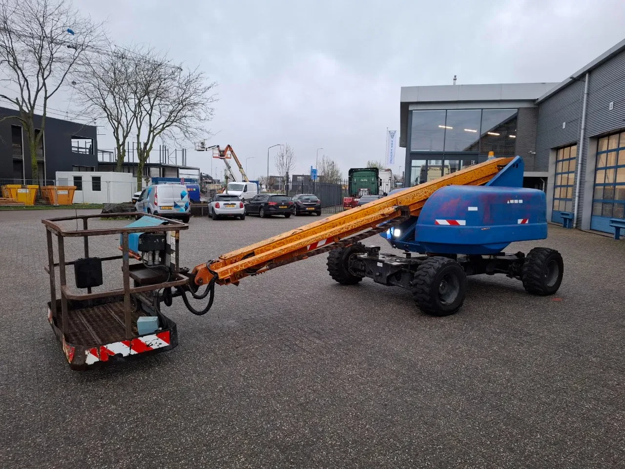 Grove 1998 - MZ46CXT / MANLIFT / 8208 HOURS / 10.5M / 4X4 / 31HP ENGINE / EURO-2 / 1998 Bild 2