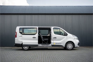 Renault Trafic 2018 - Passenger **1.6dCi 9-Pers L2H1 | Incl. BPM, BTW vrij | R-Link | Navi | Airco | Cruise | PDC | MF Stuur | Start / Stop** obrazek 7