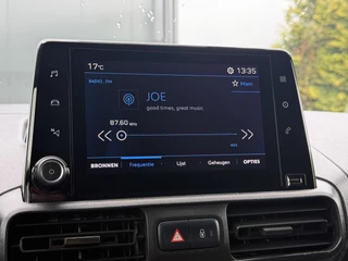 Peugeot Partner 2020 - 1.5 BlueHDI / L1H1 / 1e EIG. / AIRCO / CRUISE / CARPLAY / DAB / 3-ZITS bild 13
