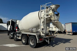 Renault 2021 - C430 Day Cab, Euro 6, / 8x4 / Full steel / Retarder / 9m3 Stetter, Intarder Bild 3 Miniaturansicht