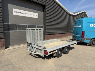 Vlemmix 2700 kg machinetransporter 300x150 gebruikt Belgische papieren afbeelding 3 miniatuur