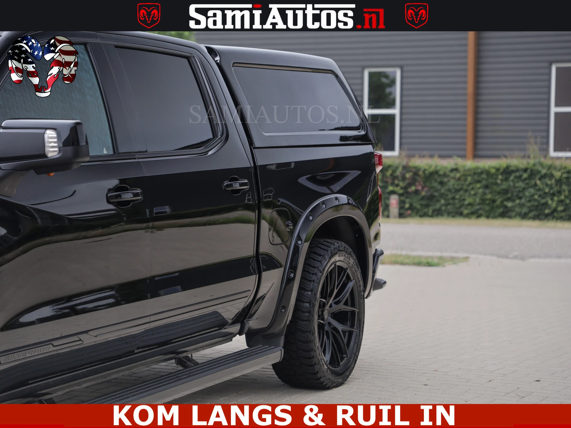 Chevrolet Silverado 2024 - HULK PACK | BEAST | HUIF | BLACK OPS | BOM VOL | GARANTIE TOT 24-01-2028 | DC 5 PERSOONS | afbeelding 9