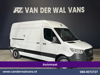 Mercedes-Benz Sprinter 2022 - 215 CDI 150pk Automaat L2H2 Euro6 Airco | Camera | Navigatie | Apple Carplay afbeelding 1 miniatuur