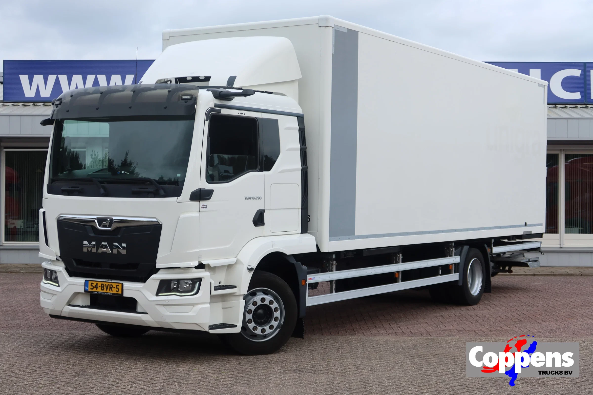 MAN TGM 2023 - 18.290 Wisselsystem Bakwagen + DHollandia 2000 kg afbeelding 1