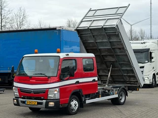 FUSO Canter 2018 - 3 Zijden Kipper / 3.5T *76 Tkm* Euro 6 te koop