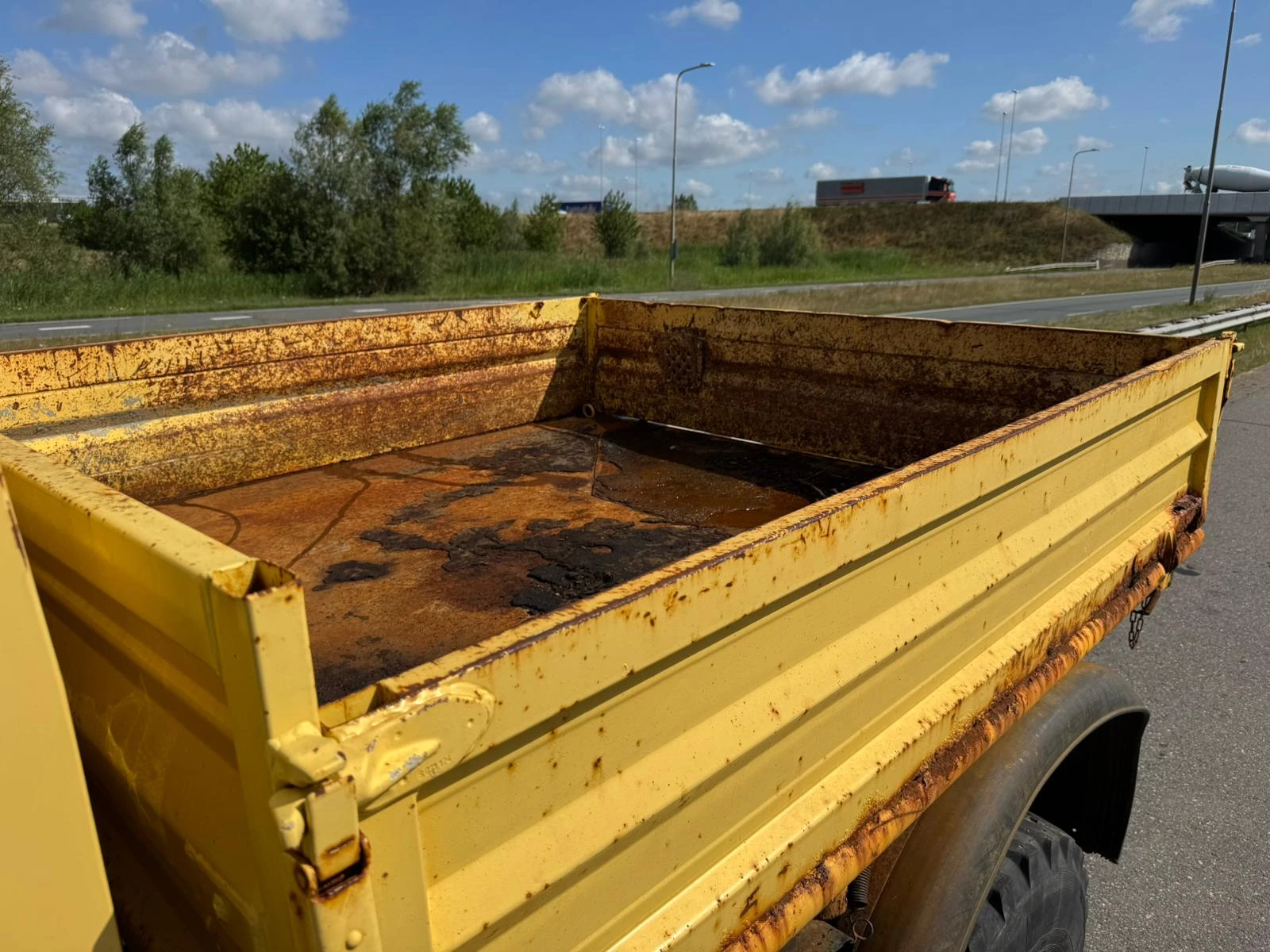 Mercedes-Benz Unimog U140 1994 immagine 12