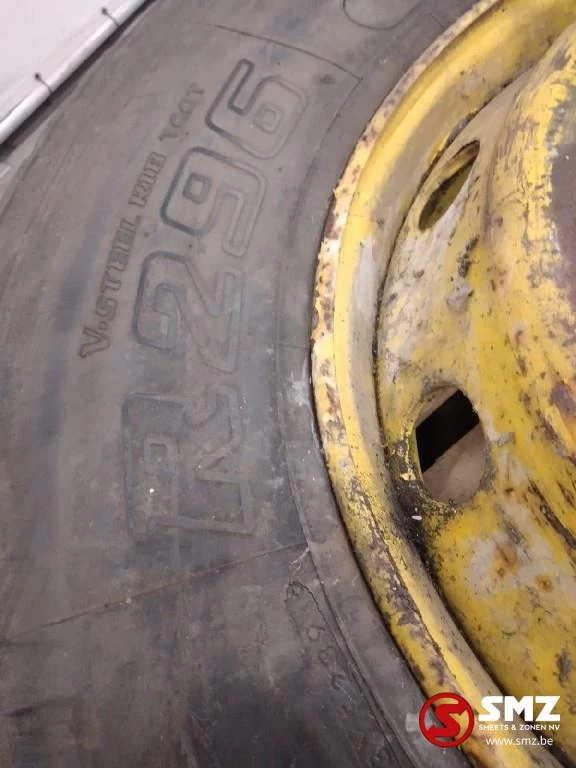 Bridgestone - Occ vrachtwagenband Bridgestone 12R22.5 Bild 4