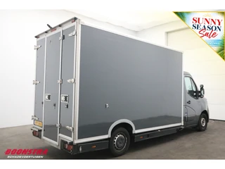 Renault Master 2022 - 2.3 dCi Aut. Koffer Leder Lucht Airco Cruise Camera zdjęcie 3 miniatura