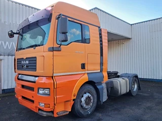 MAN TGA 18-440 , ZF Manual Gearbox , Intarder, Airco