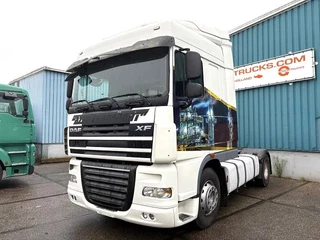 DAF XF 105.460 ATE SPACEAB 4x2 (EURO 5 / ZF MANUAL GEARBOX / ZF-INTARDER / HYDRAULIC KIT / P.T.O. / AIRCONDITIONING / ETC.)