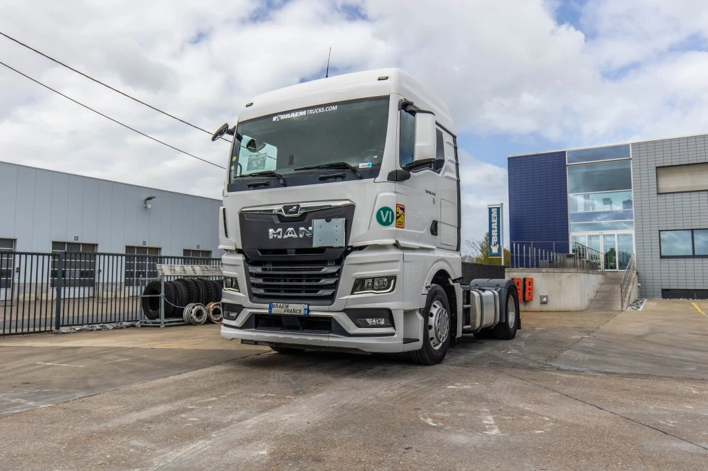 MAN TGX 2021 - 18.470 BL SA +ADR+INTARDER immagine 9