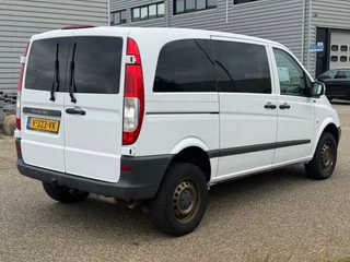 Mercedes-Benz Vito 2012 - 113CDI L1H1 4X4 Automaat Airco Trekhaak 186000KM imagen 6