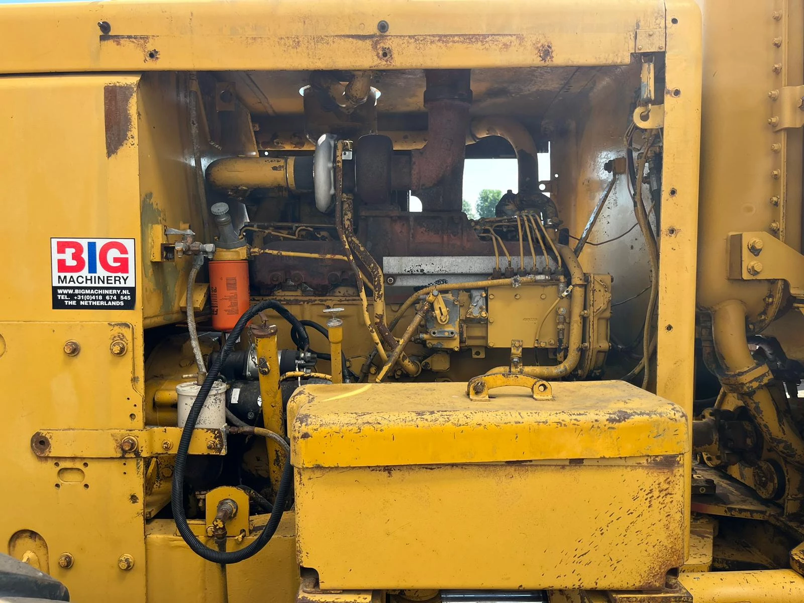 Caterpillar 14G 1979 imagem 15