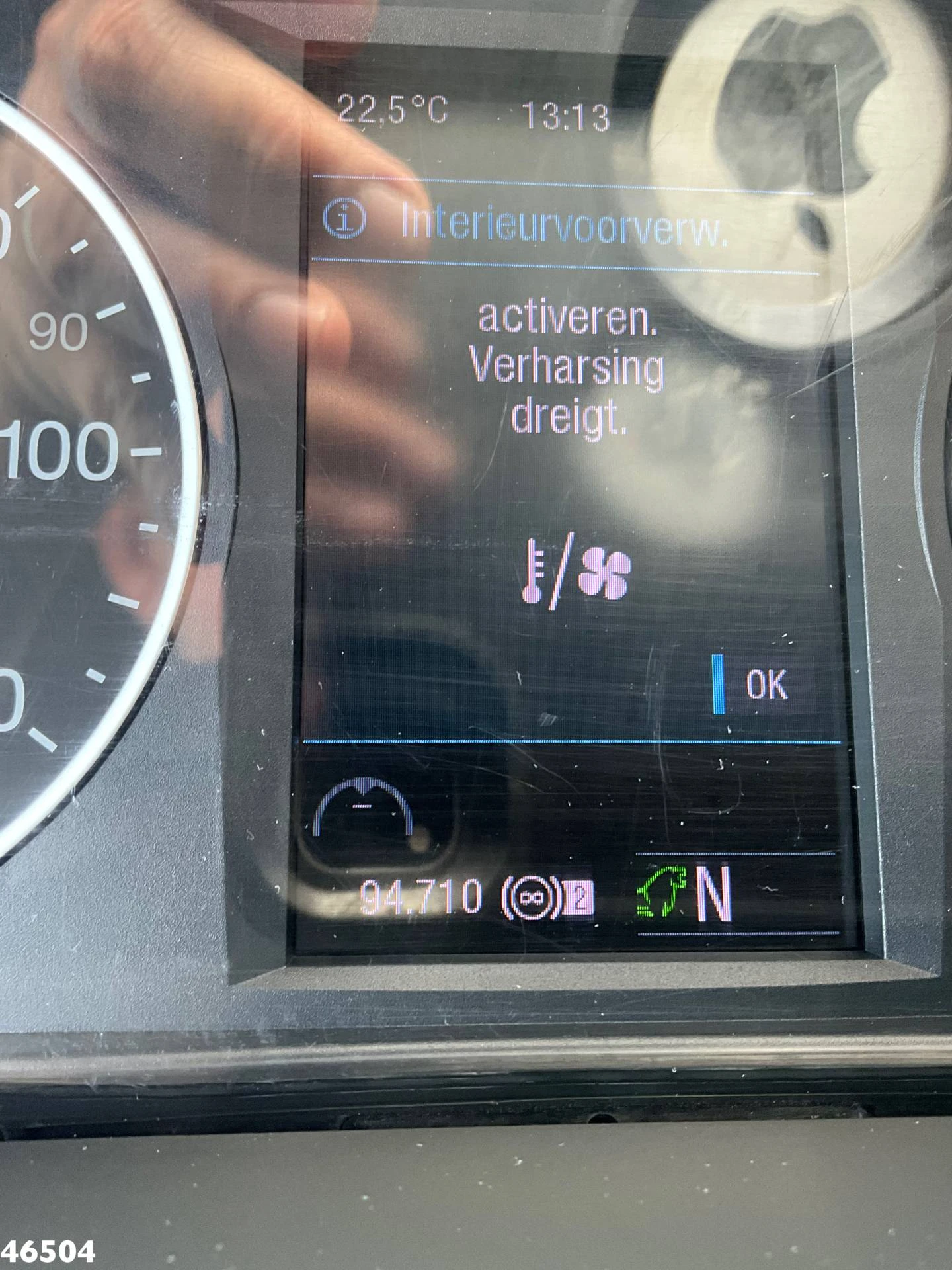 MAN TGX 2021 - 41.640 Euro 6 8x4 Just 94.710 km! afbeelding 20