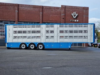 Pezzaioli N/A 2026 - New 3 stock livestock trailer 95.4M2 - Water & Ventilation - Lifting floors - Lifting roof - Lift axle immagine 9