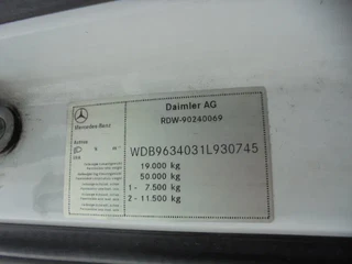 Mercedes-Benz Actros 2015 - 1842 LS NL TRUCK obrazek 17