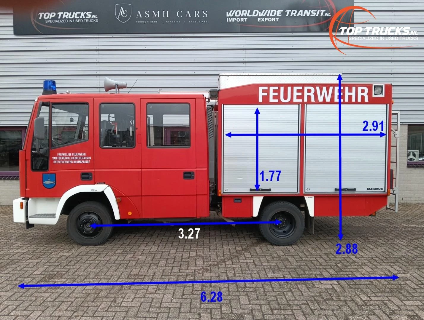 Iveco Eurocargo 1995 - 75 E 14 obrázek 2