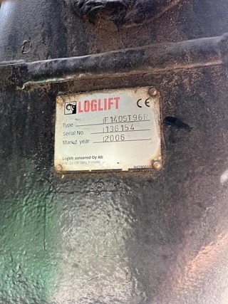 Loglift N/A 2006 - 140S 96R изображение 10