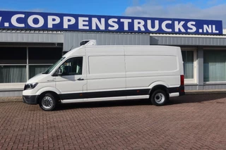 MAN TGE 2023 - 50.160 Koel/Vries/Verwarmen + nachtaansluiting Carrier Xarios 350 L4/H2 automaat. Dubbel lucht. obrazek 6