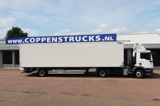 MAN TGM 2020 - 15.290 Trekker + Heiwo city trailer geisoleerd + klep Dhollandia 2500 KG obrazek 19
