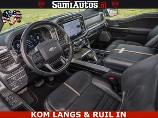 Ford F-150 2021 - PLATINUM | MASSAGE | PANO | GROOTSCHERM | COMFORT STOELEN | ADAPTIVE CRUISE | DC | obrazek 46